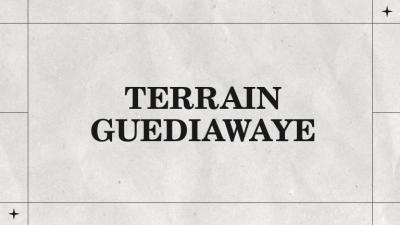 TERRAIN A GUEDIAWAYE