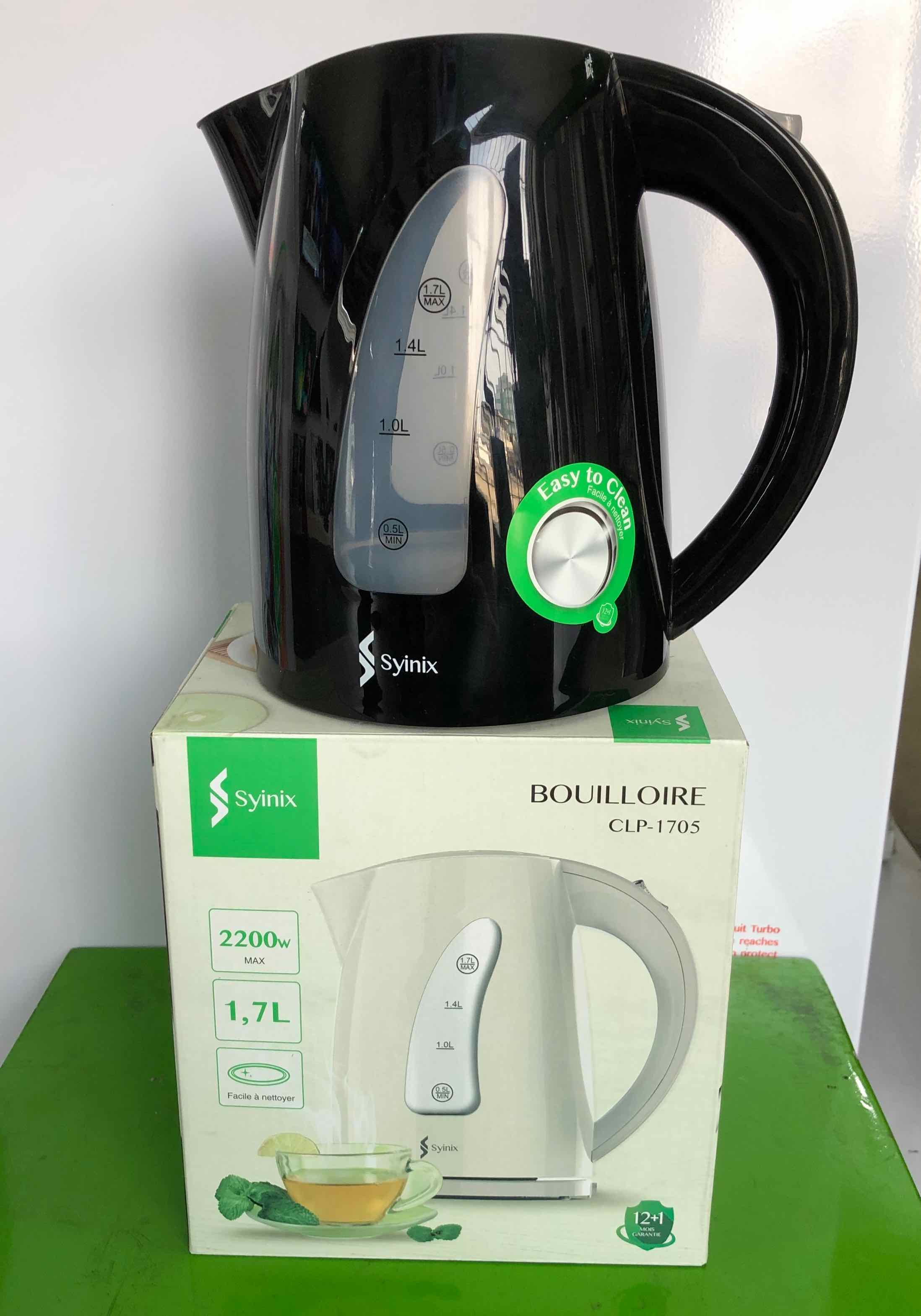 BOUILLOIRE ELECTRIQUE 