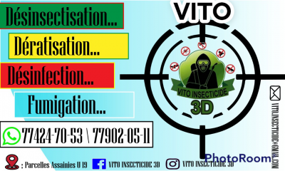 Désinsectisation professionnelle 