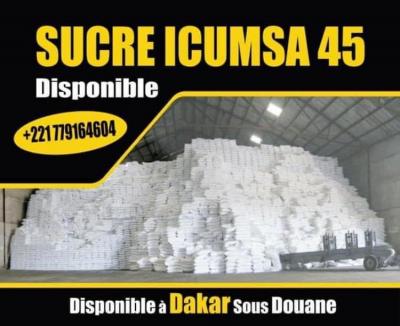 SUCRE ICUMSA DISPONIBLE DAKAR SOUS DOUANE