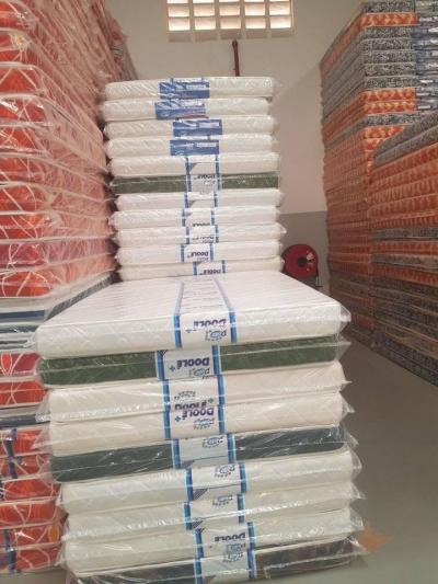MATELAS MOUSSE EPONGE HOUSSEE