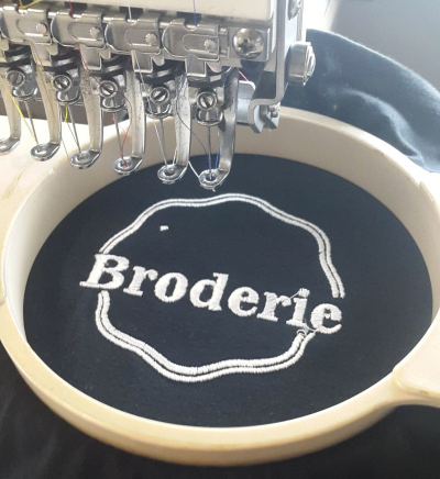  BRODERIE SUR POLOS À BON PRIX