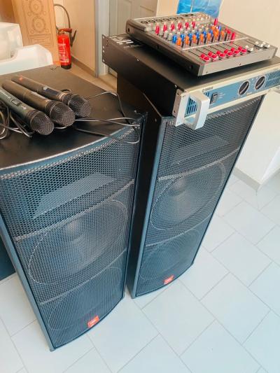 LOCATION DE SONORISATION A BON PRIX