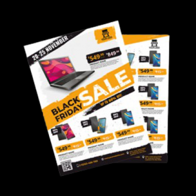 POUR PUB FLYERS FORMAT A5