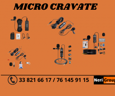MICRO CRAVATE DE MARQUE BOYA A VENDRE
