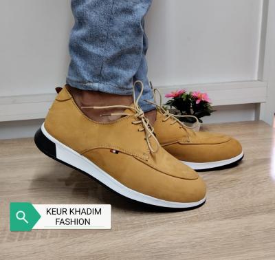 Chaussure en cuir 