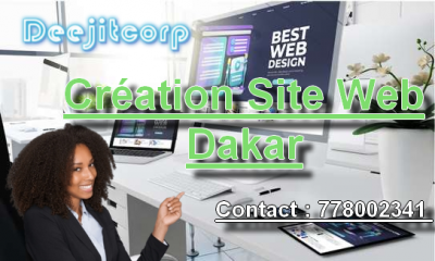 création de site web Dakar au Sénégal