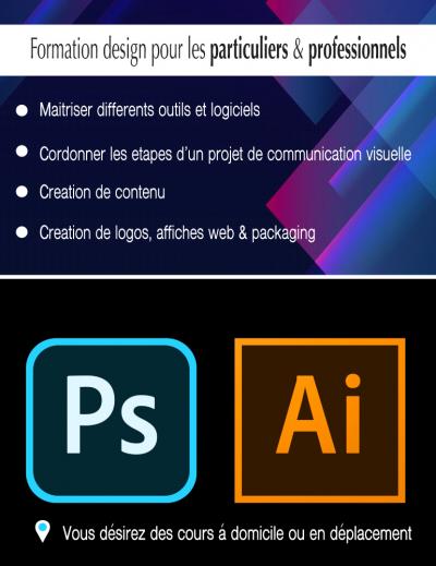 formation photoshop & illustrator