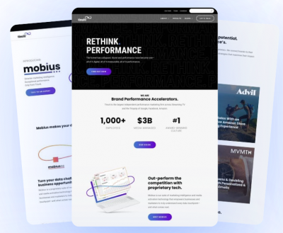 Création d’un site web professionnel