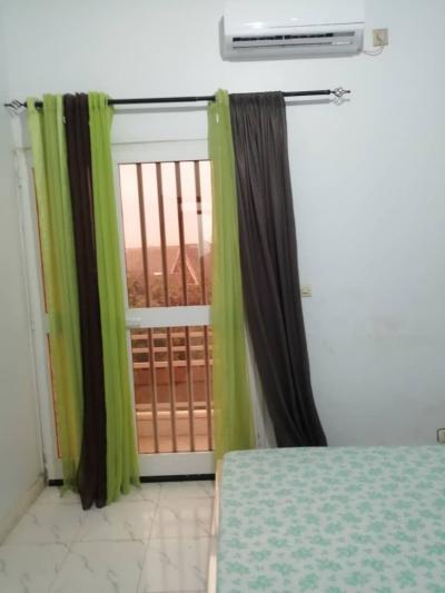Appartement meublé à Sicap foire