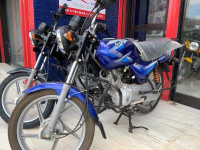 Moto vitesse 125