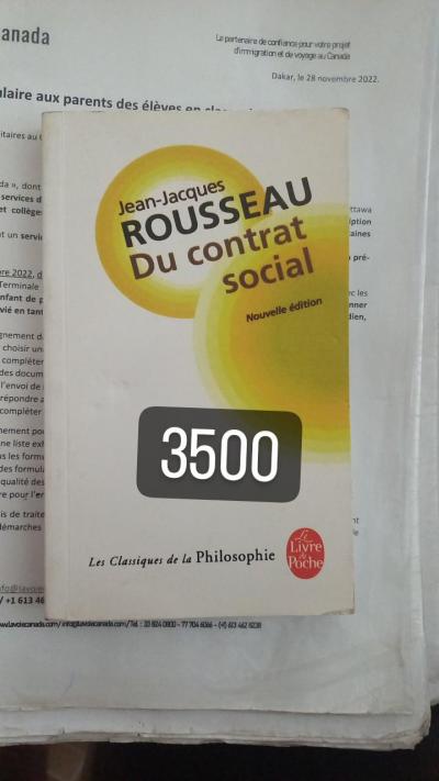 l'appologie de socrate et le contrat social