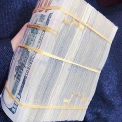 SOLUTION POUR NETTOYAGE DES BILLETS DE BANQUE NOIR