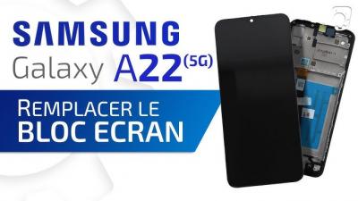 ÉCRAN DE SAMSUNG GALAXY A22