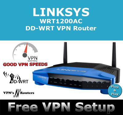 Vends Linksys WRT1200AC Super-Booster Wifi