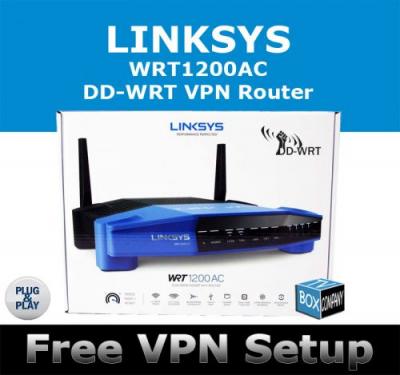 Vends Linksys WRT1200AC Super-Booster Wifi
