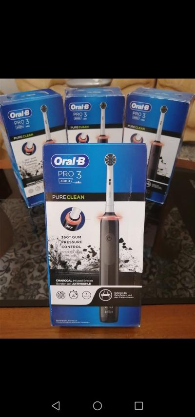 Brosses à dents électriques Oral-B 