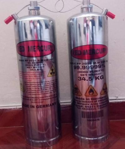 MERCURE ROUGE LIQUIDE