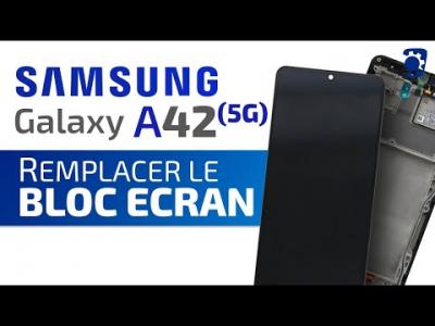 ÉCRAN DE SAMSUNG A42