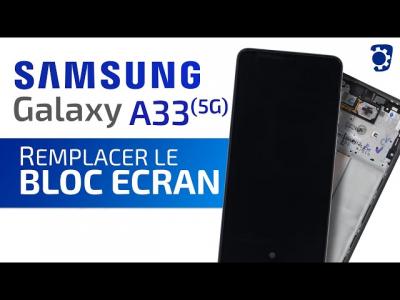ÉCRAN DE SAMSUNG A33