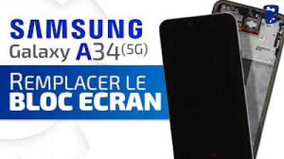 ÉCRAN DE SAMSUNG A54