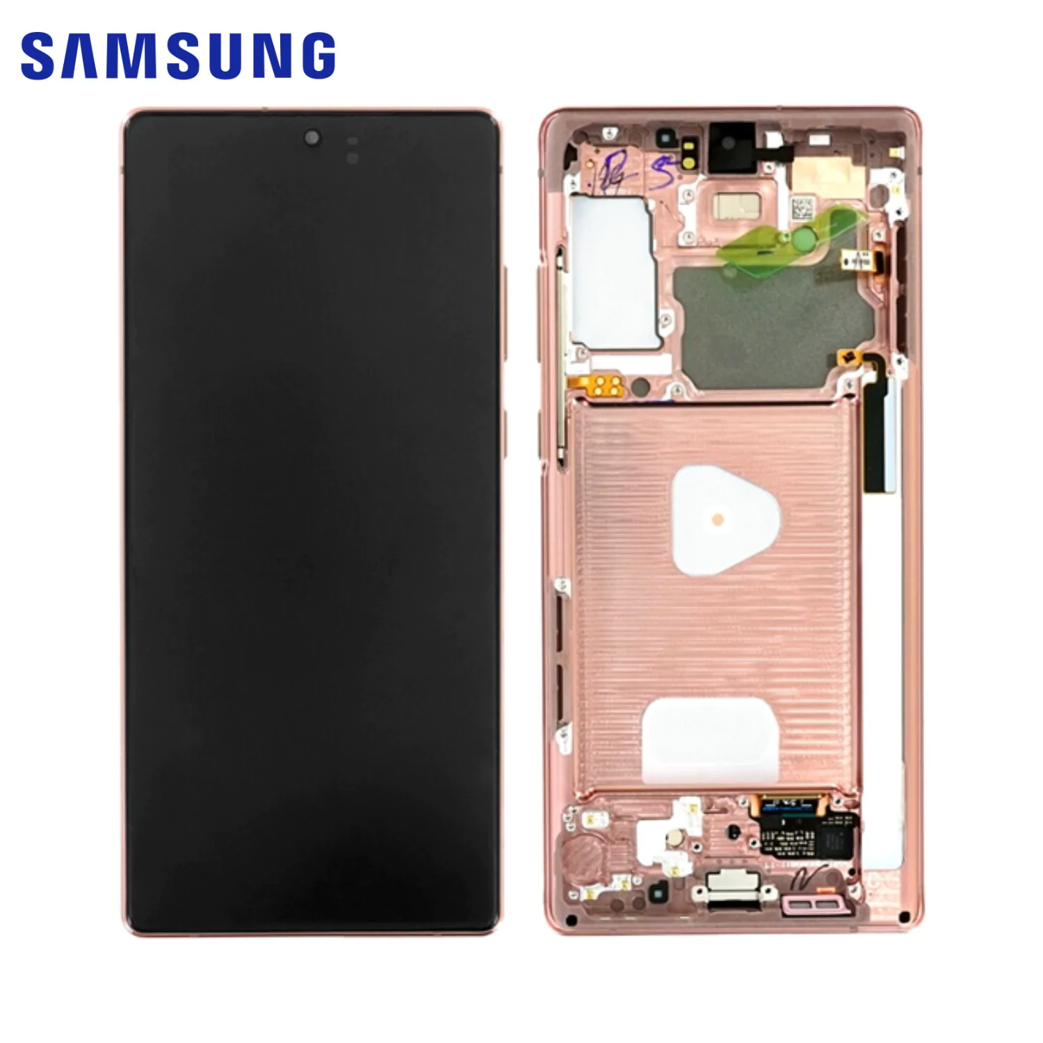 ÉCRAN DE SAMSUNG NOTE 20 ET NOTE 20 ULTRA