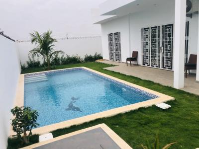 Villa basse à nguaparou