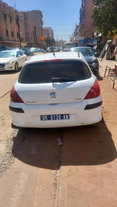 WANTER PEUGEOT 308 2012