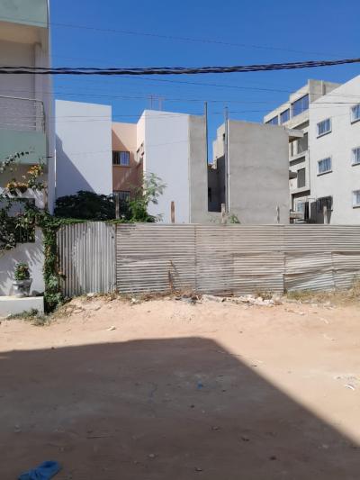 Terrain de 320m2 angle au mamelle 