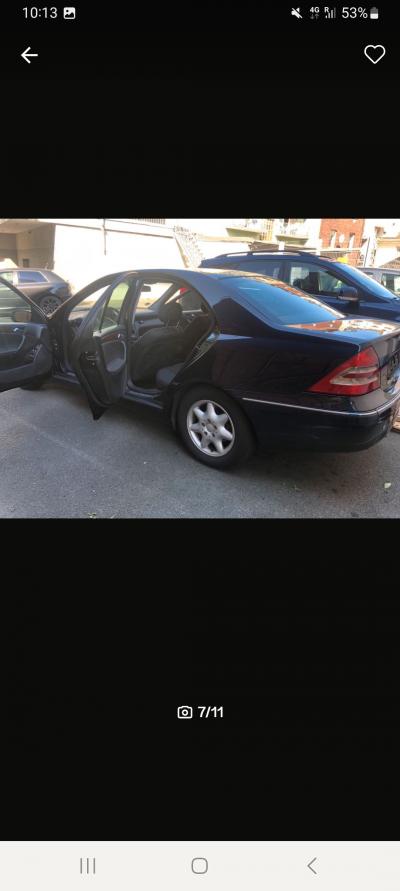Mercedes benz c220