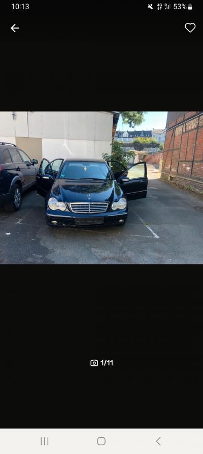 Mercedes benz c220