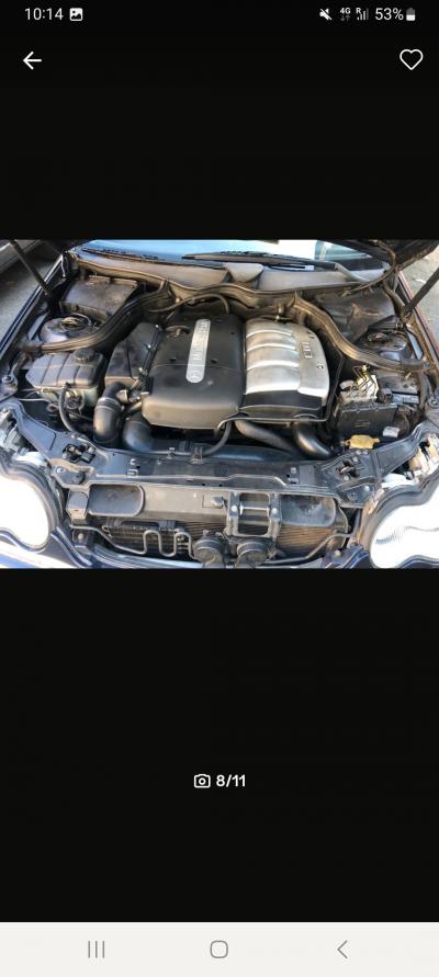 Mercedes benz c220