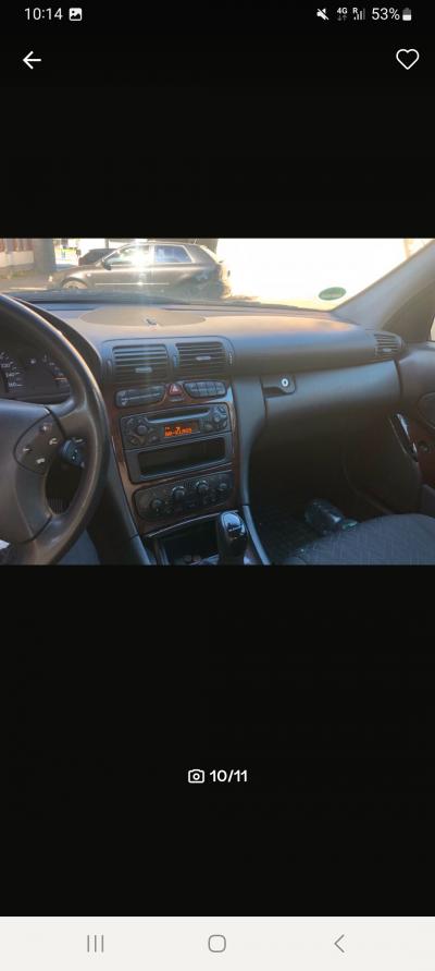 Mercedes benz c220