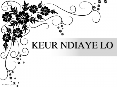 TERRAIN A KEUR NDIAYE LO