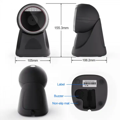 Scanner Codes Barres Automatique
