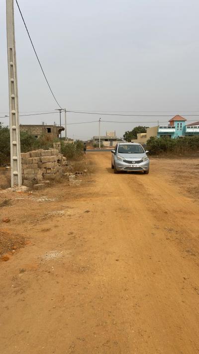terrain de 300 metres carres a malicounda