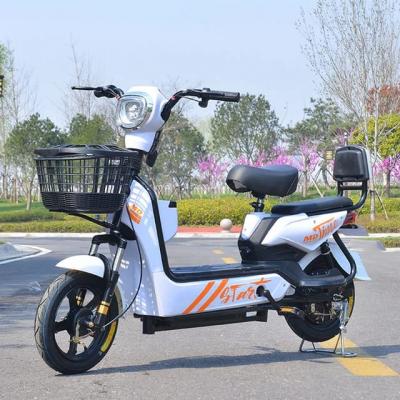Moto Électrique 2 places 