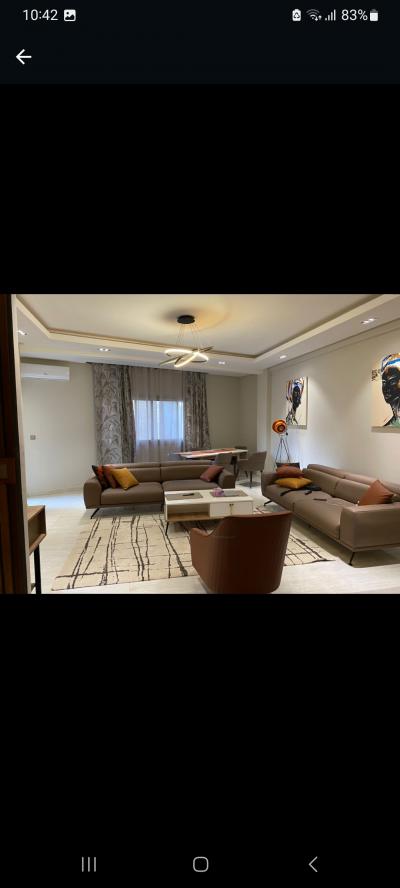 Appartement F4 meublé à louer à yoff virage 