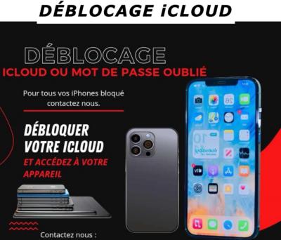 Déblocage iCloud 