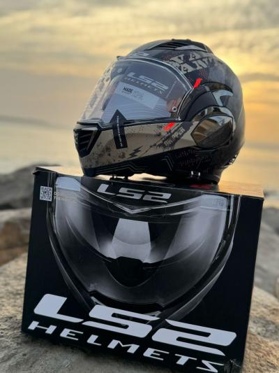 Casque Moto LS2 VALIANT 2