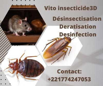 Désinsectisation 