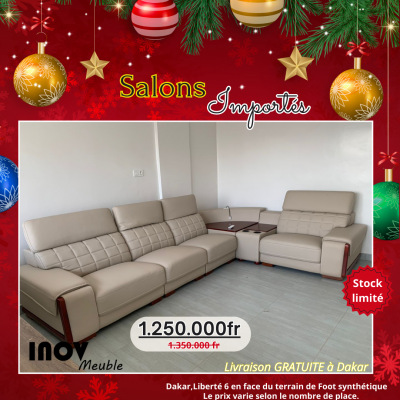 Salons importés promo noel6