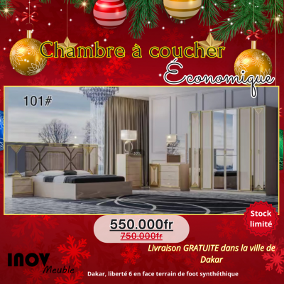 Chambres à coucher ECO promo Noel10