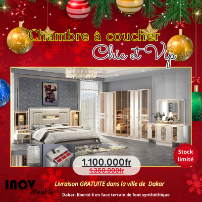 Chambres à coucher vip noel10