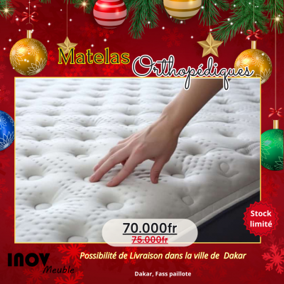 Matelas orthopédique Noel10