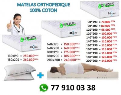 Matelas orthopédique Noel10