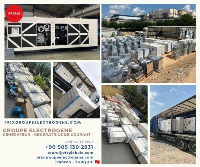 Groupe electrogene 20 kVa - 4000 kVa NEUF TURQUIE