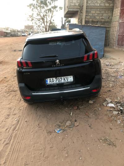 Peugeot 5008 2018