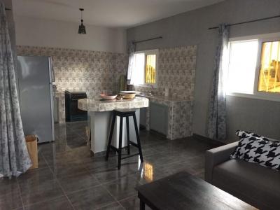 Studio meublé à louer à Gandigal