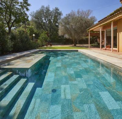 Carreaux piscine bali très luxe